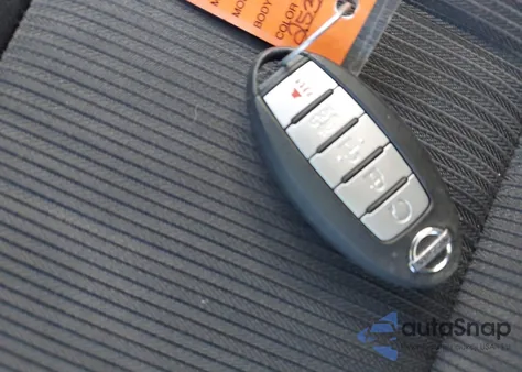 2021 Nissan Sentra Sv Xtronic Cvt из США, поврежденный, VIN 3N1AB8CV4MY253728